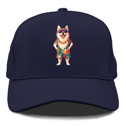 Aloha Husky Tropical Vibes Hat