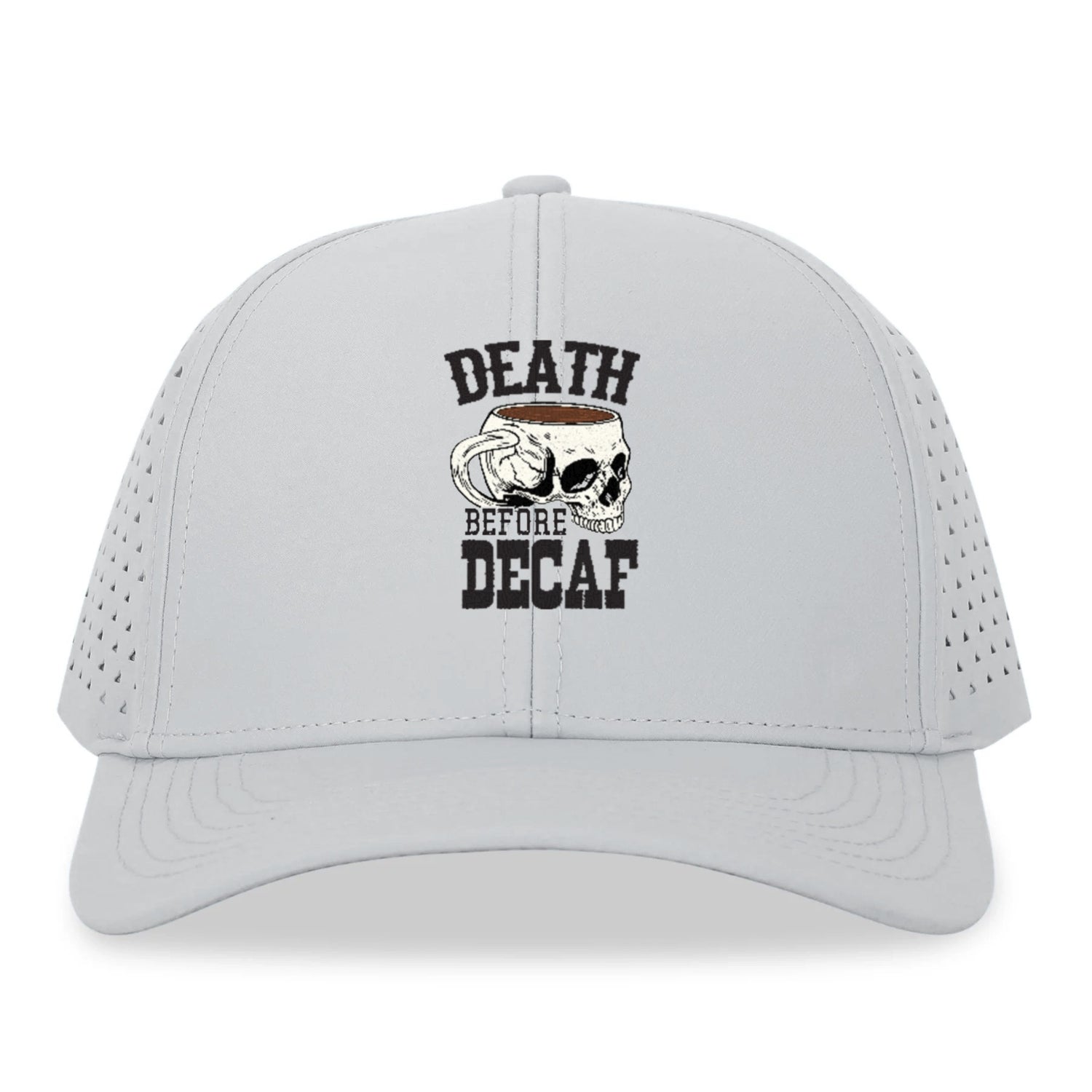 Deadth Before Decaf Hat