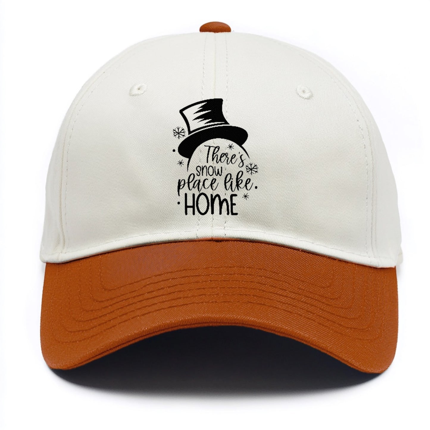 there's snow place like home Hat