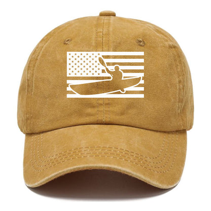 kayak american Hat