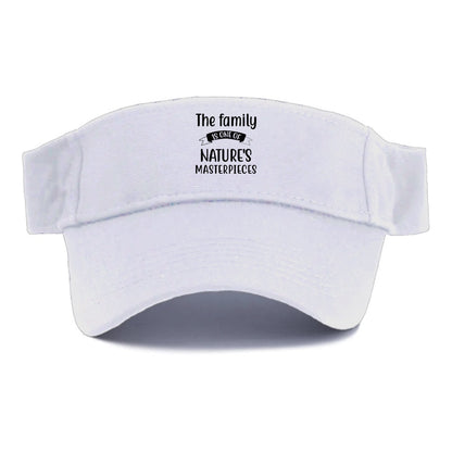 The family is one of nature s masterpieces Hat