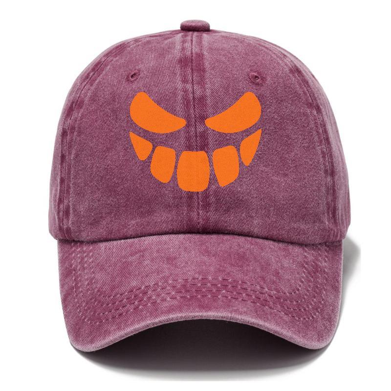 Pumpkin Face66 Hat