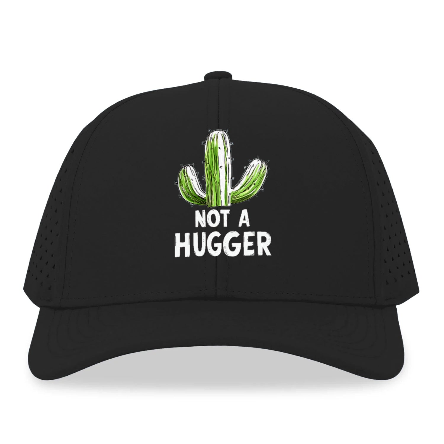 not a hugger Hat