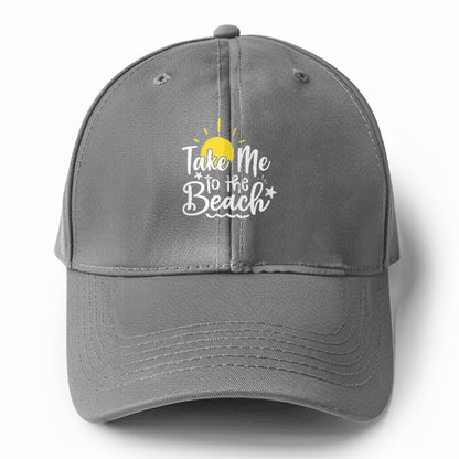 Take me to the beach Hat