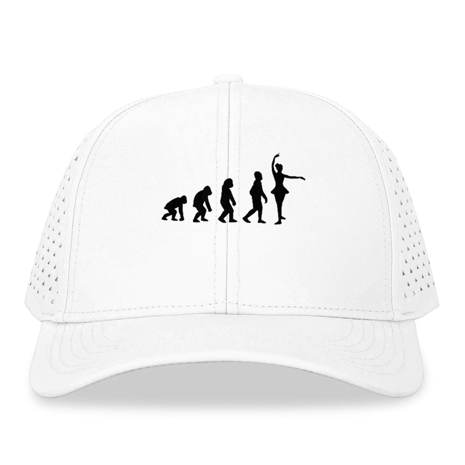 dancing evolution Hat