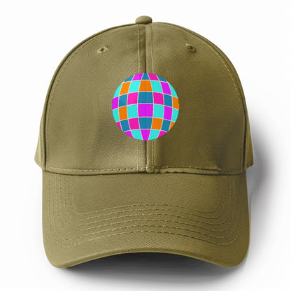 Retro 80s Disco Ball Hat