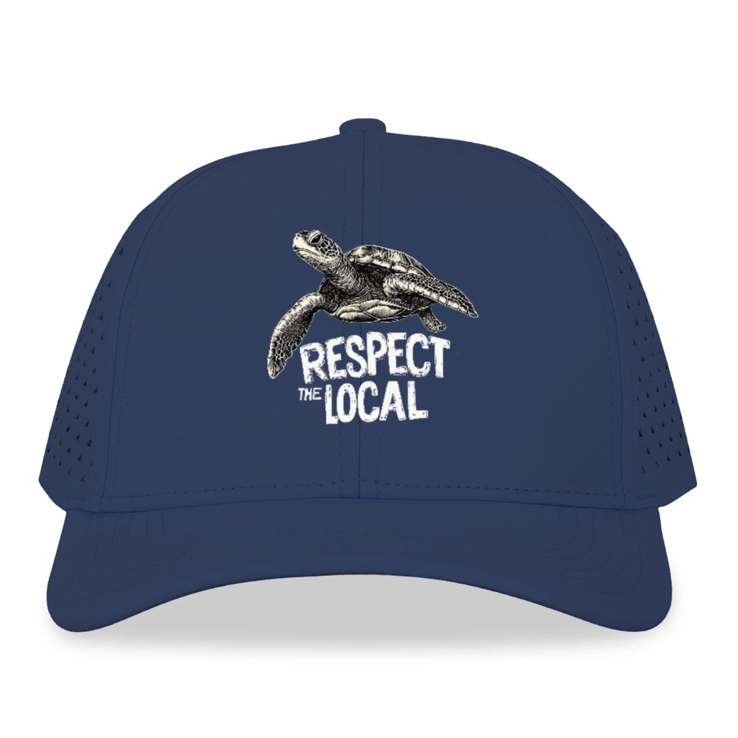 respect the local  Hat