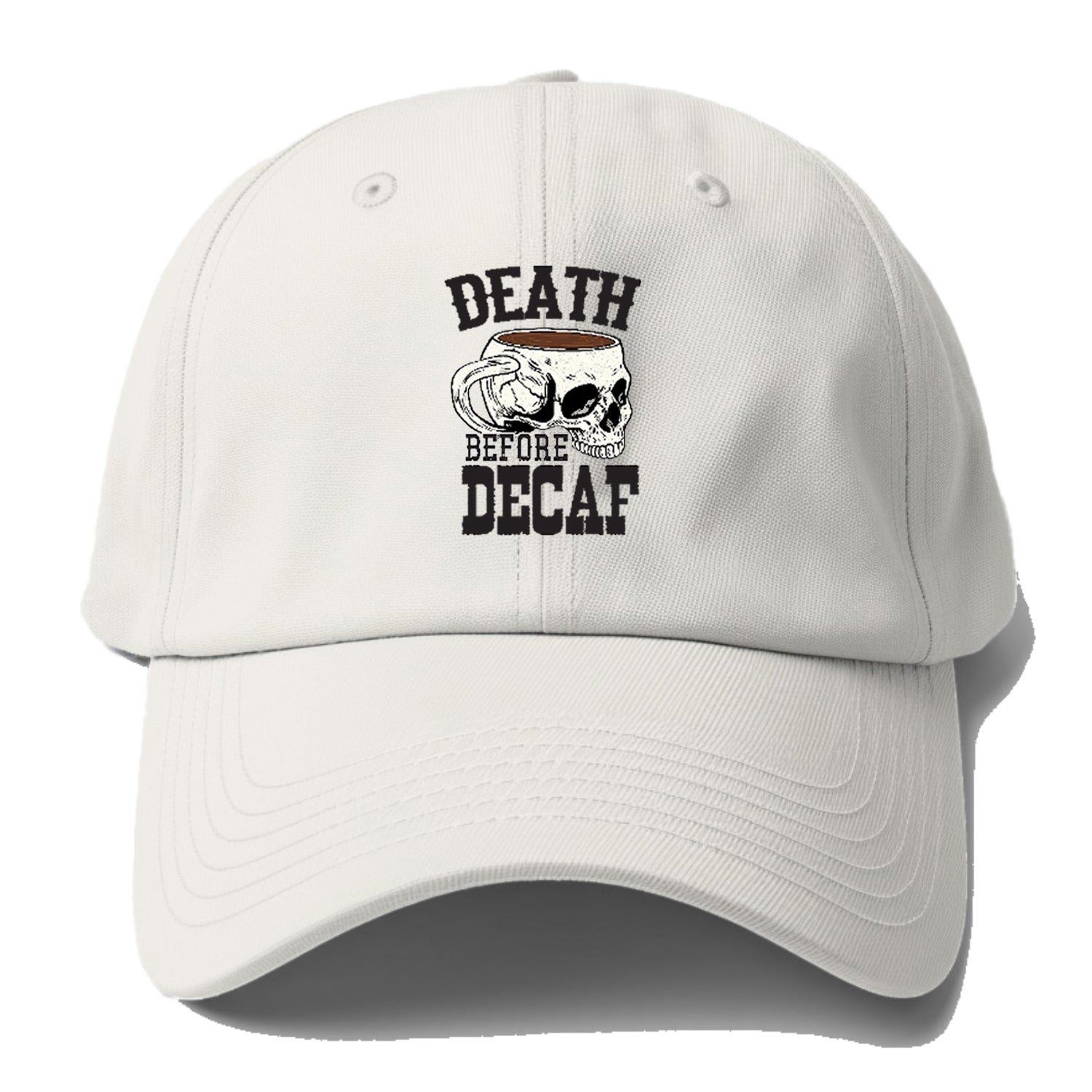Deadth Before Decaf Hat