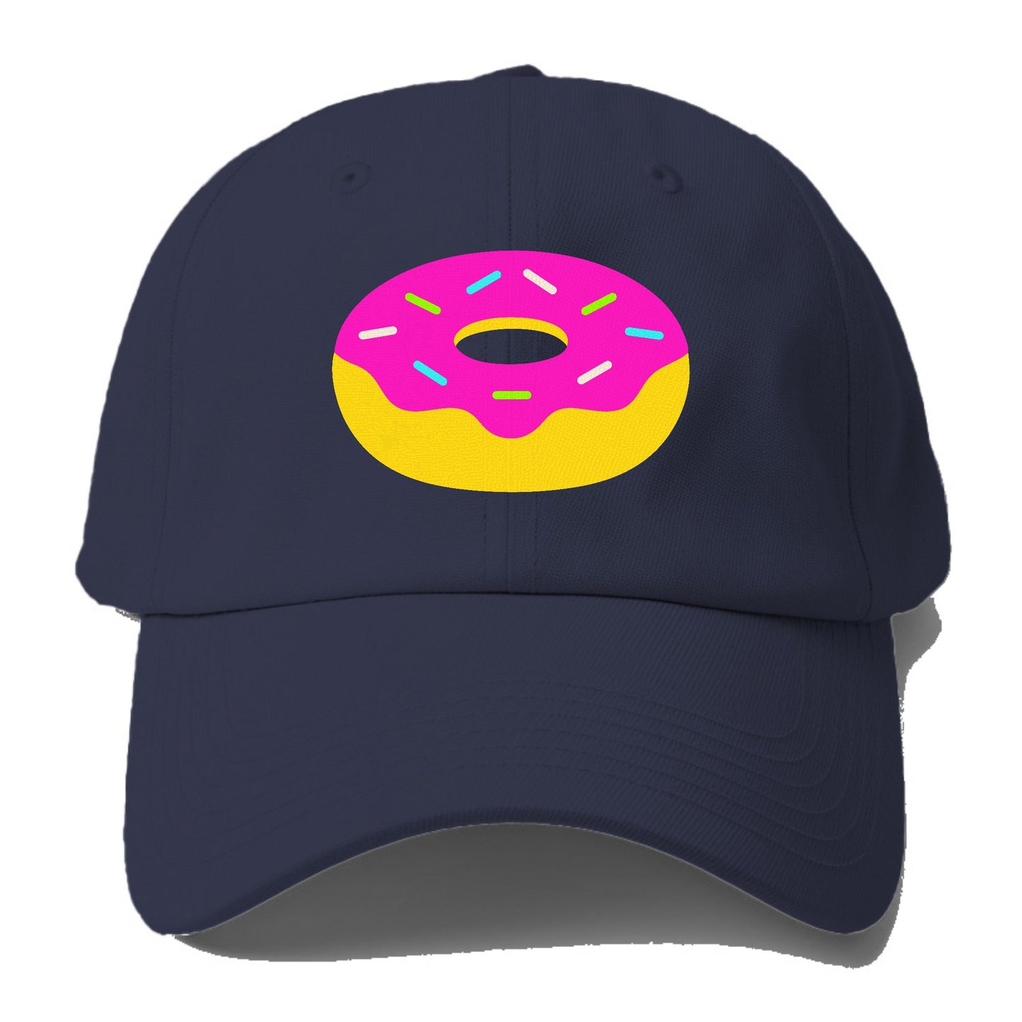 Retro 80s Donut Hat