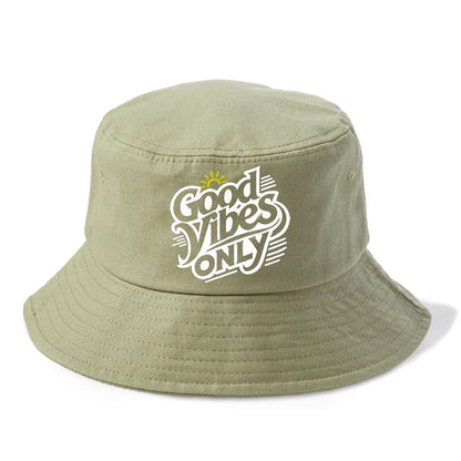 good vibes only Hat