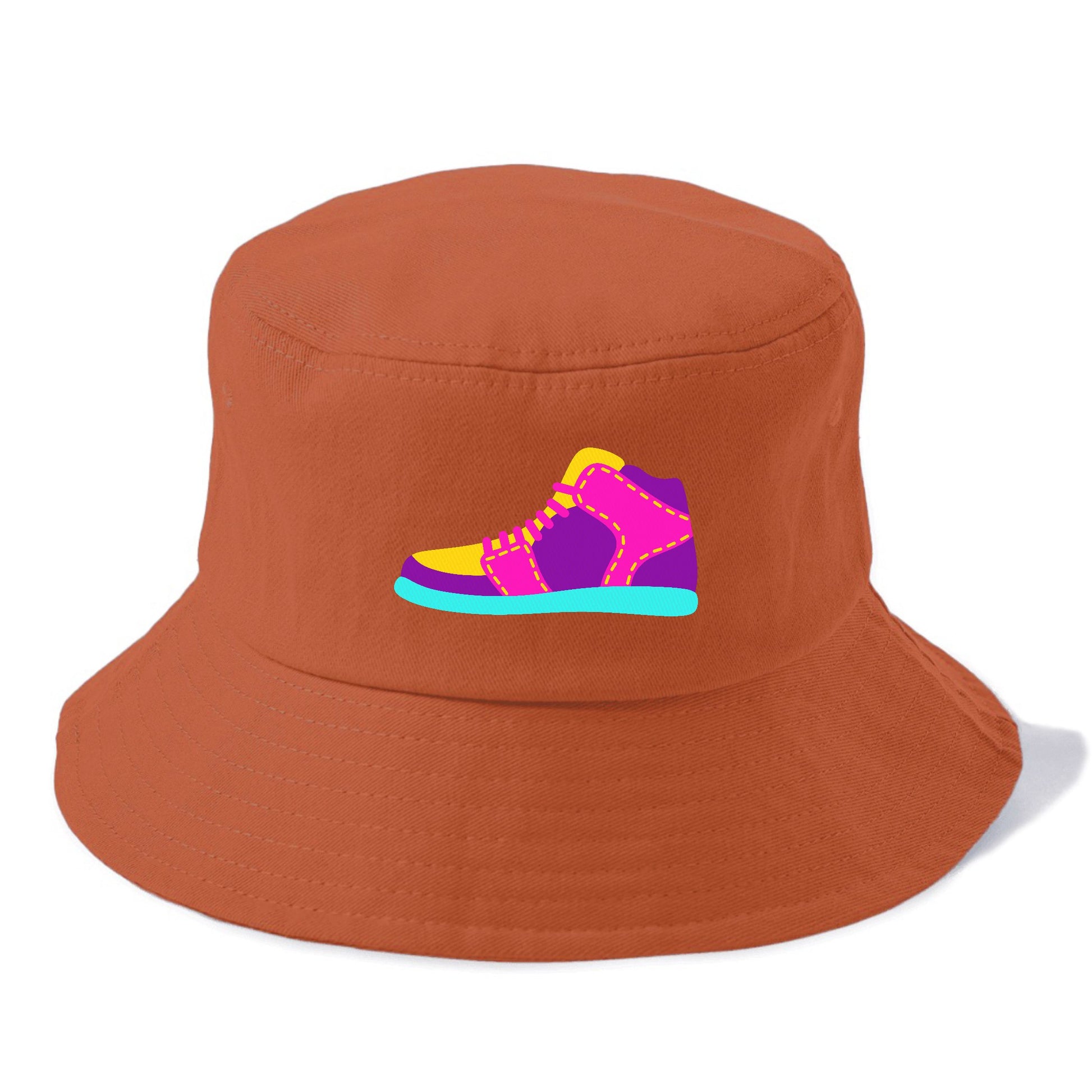 Retro 80s Basketball_Shoe Hat