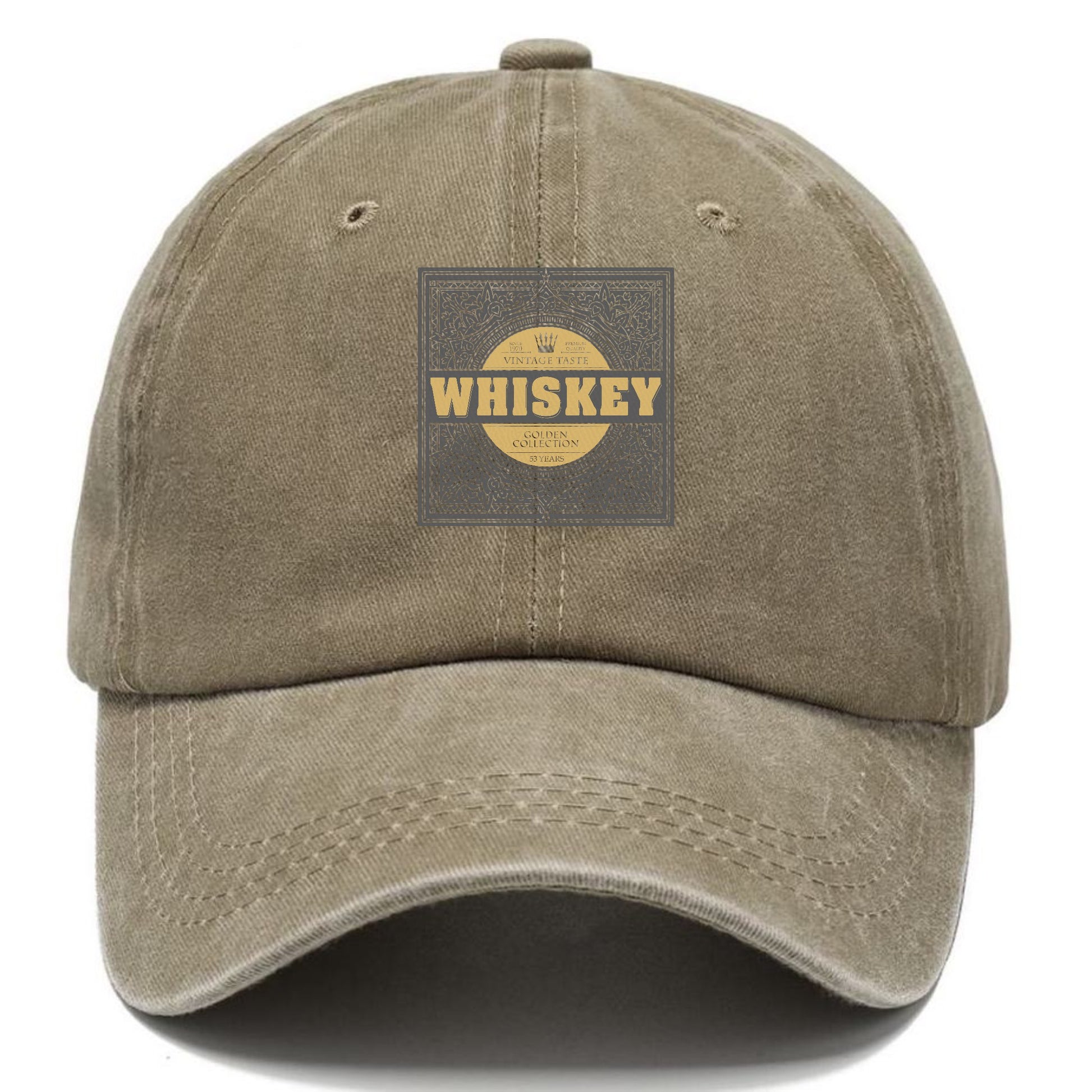 vintage taste whiskey golden collection 53 years Hat