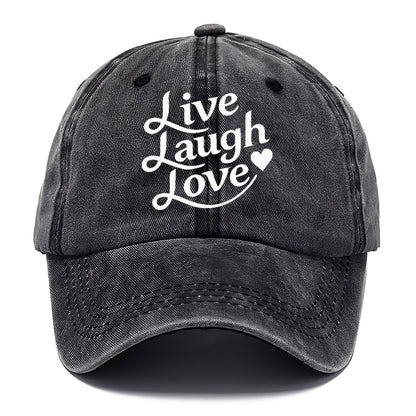 live laugh love Hat