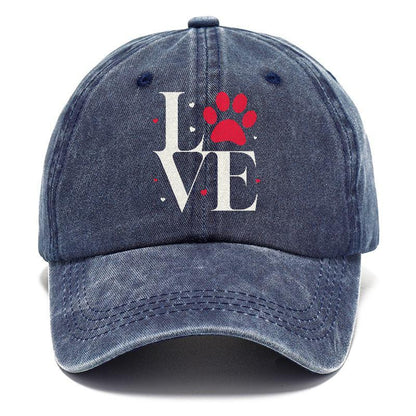 Playful Canine Affection: Embrace Dog Love with This Hat - Pandaize