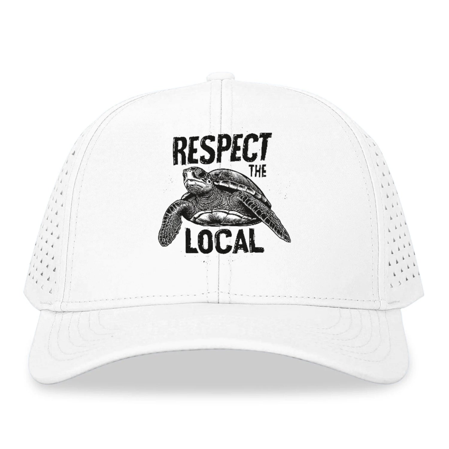 respect the local  Hat