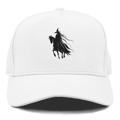 witch on horse  Hat
