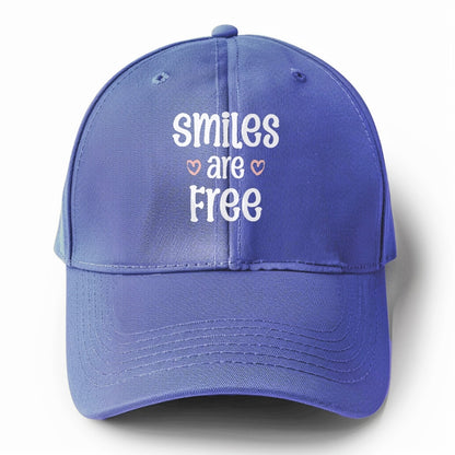 Smiles are Free Hat