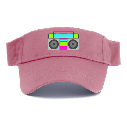 Retro 80s Boombox Hat