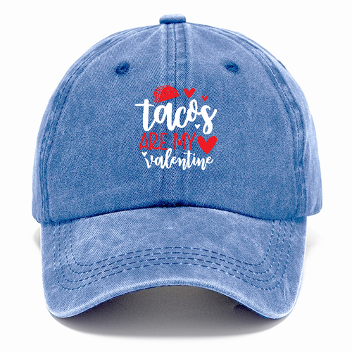 Tacos Are My Valentine Classic Cap