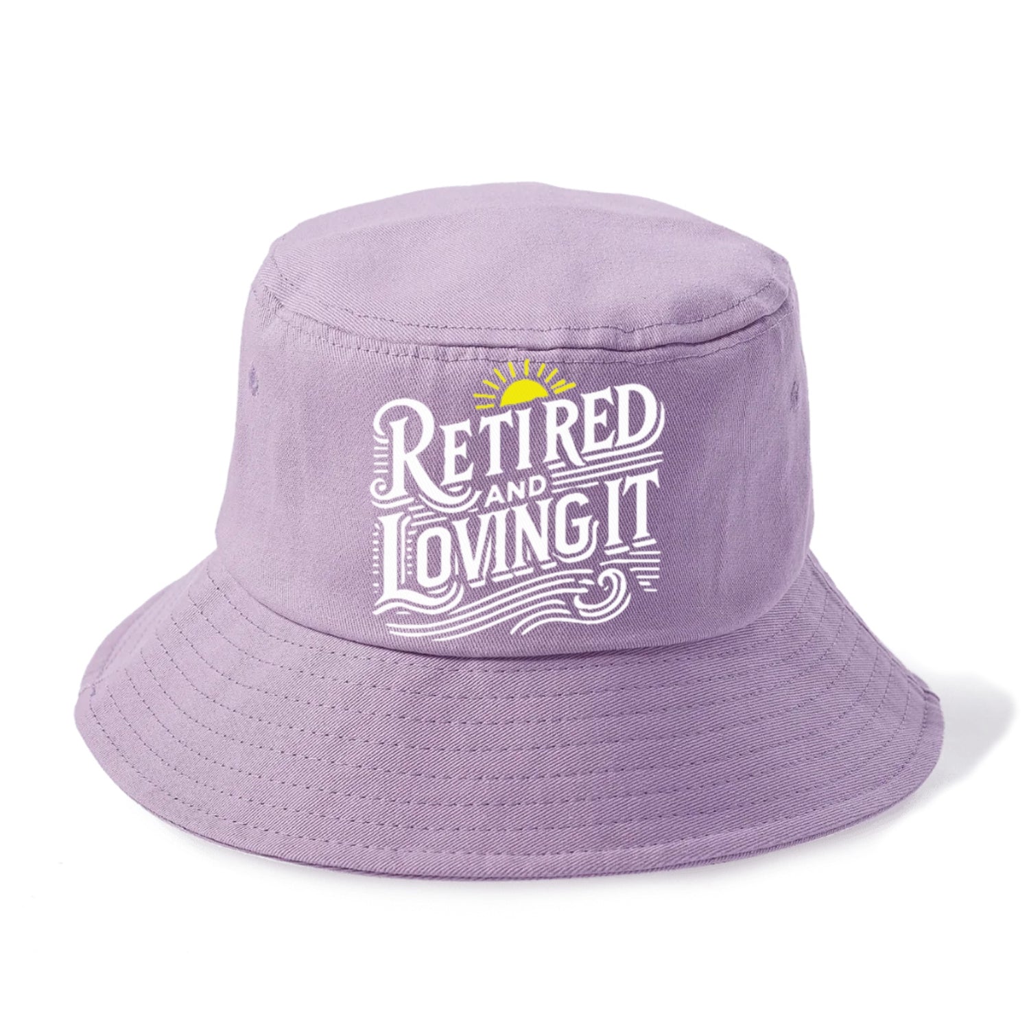 retired and loving it Hat