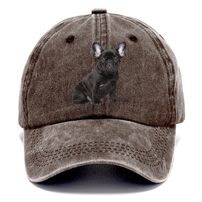 french bulldog Hat