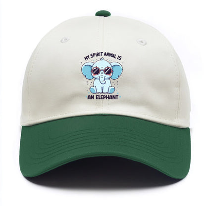 My Spirit Animal Is An Elephant Hat