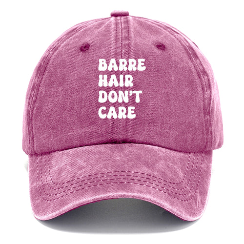 Barre Hair Don't Care Classic Cap