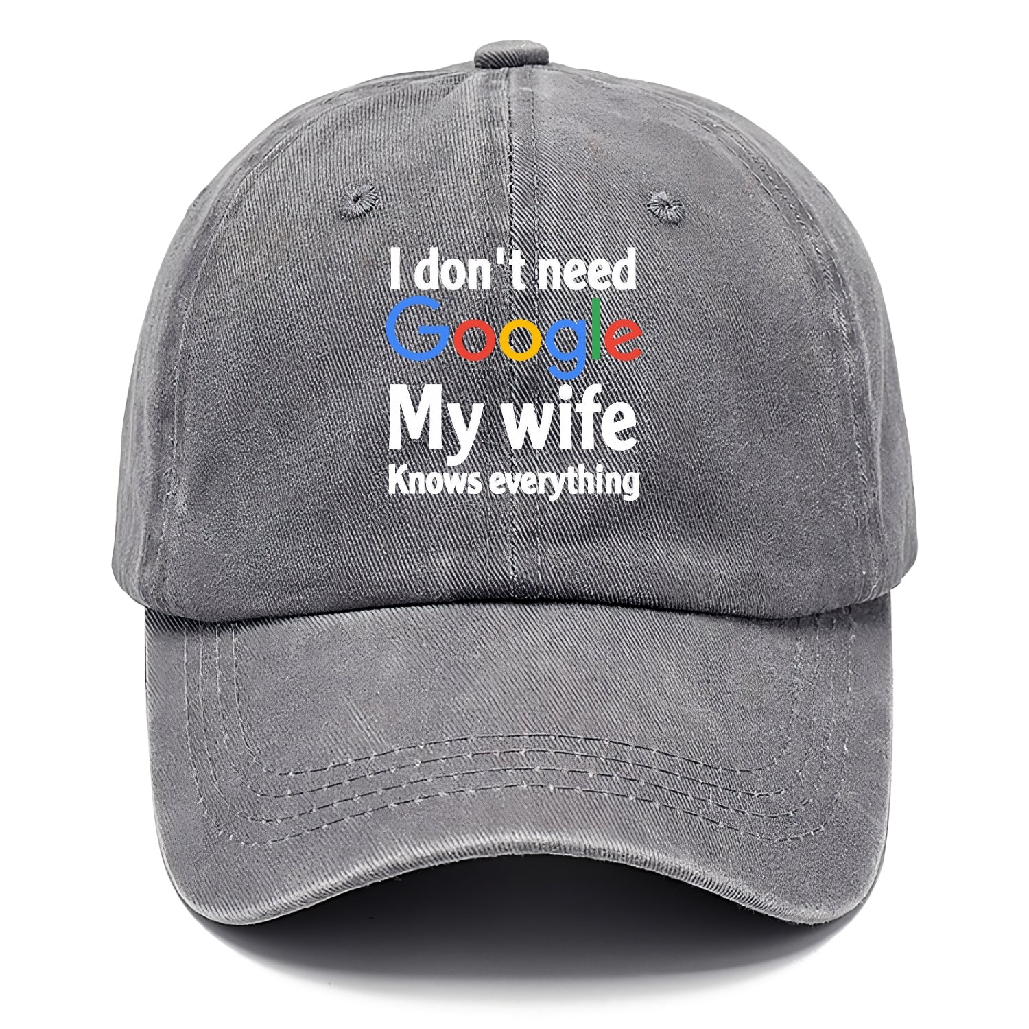 i don't need google my wife knows everything Hat