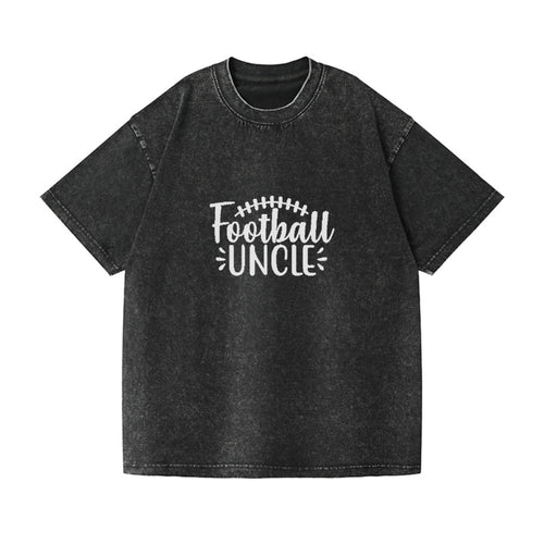 Football Uncle Vintage T-shirt