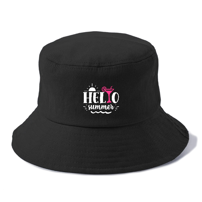 Hello summer 3 Hat