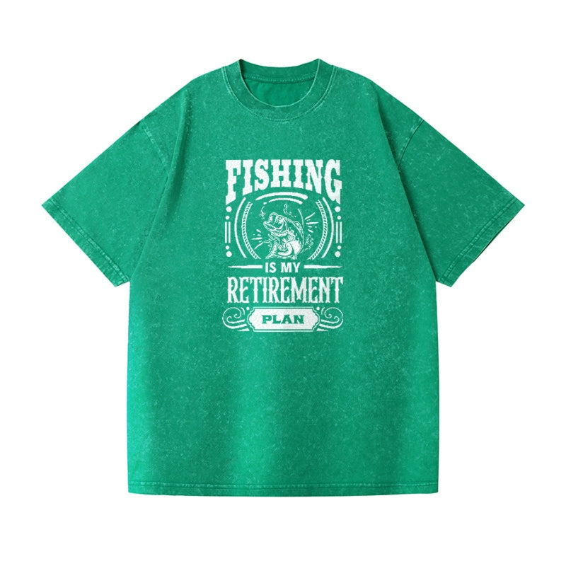 Fishing is my retirement plan Hat