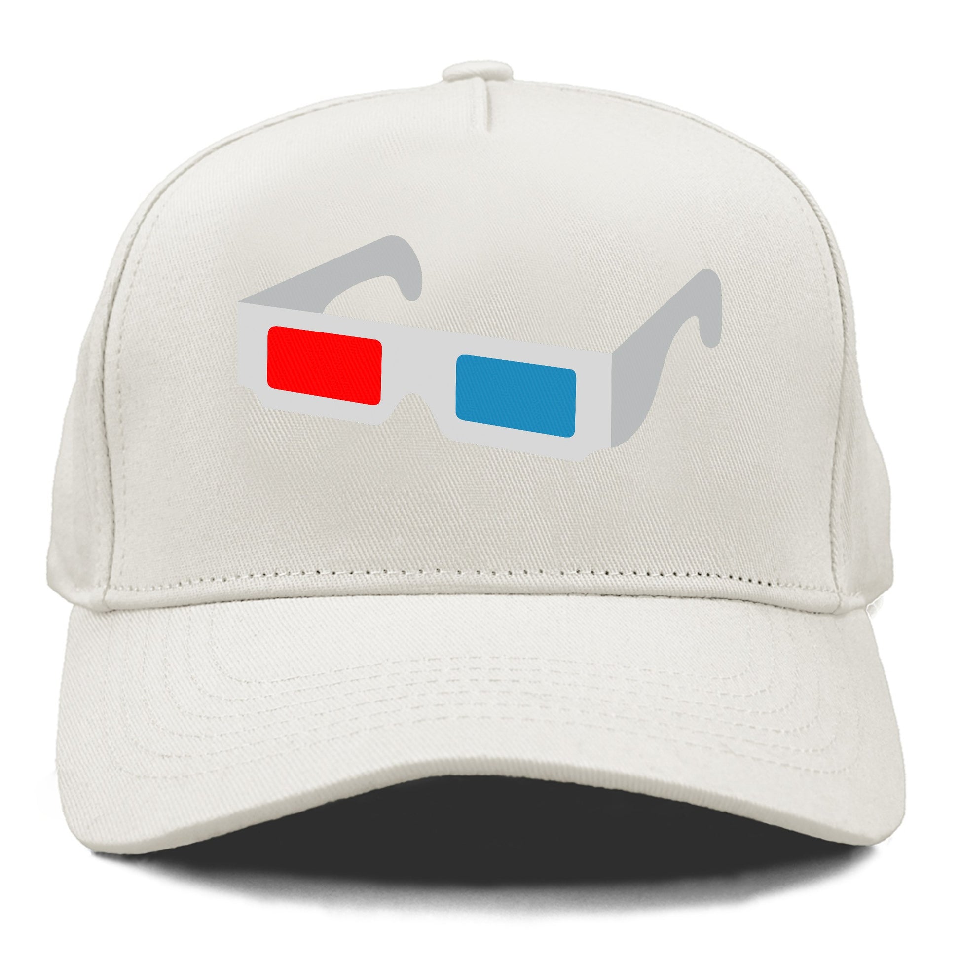 Retro 80s 3D Glasses Hat