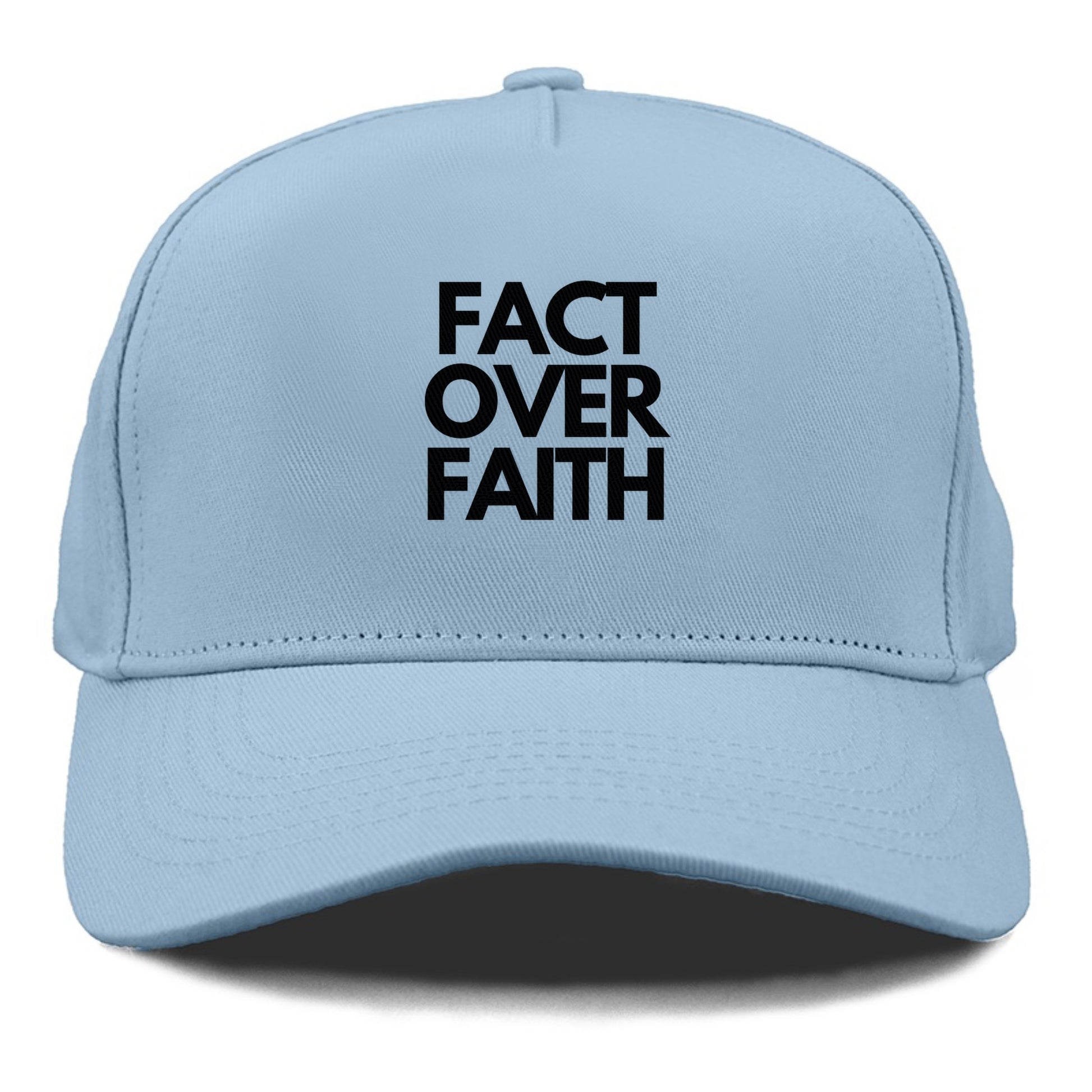 fact over faith Hat