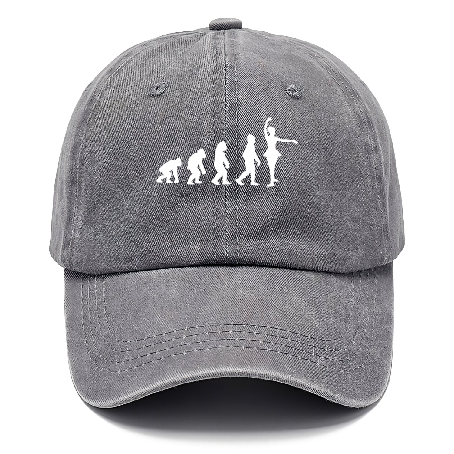 dancing evolution Hat