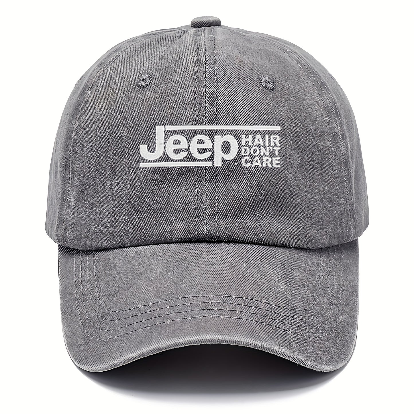 Washed Vintage: Jeep Hair Don't Care Classic Cap