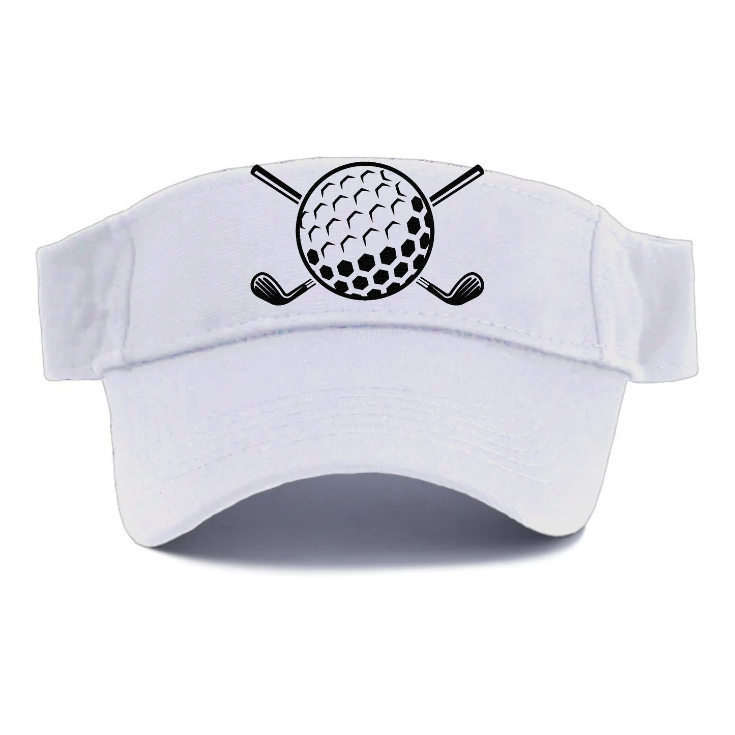 Golf Ball And Clubs! Hat