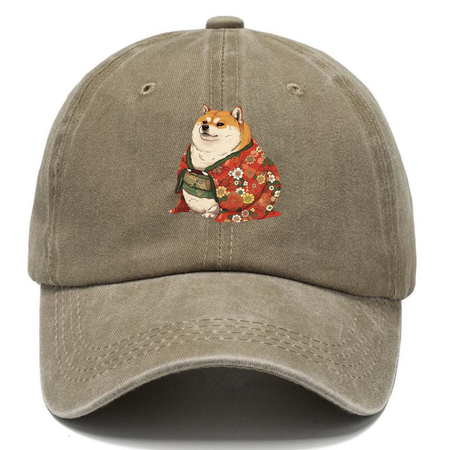 Kimono Shiba Regal and Adorable Hat