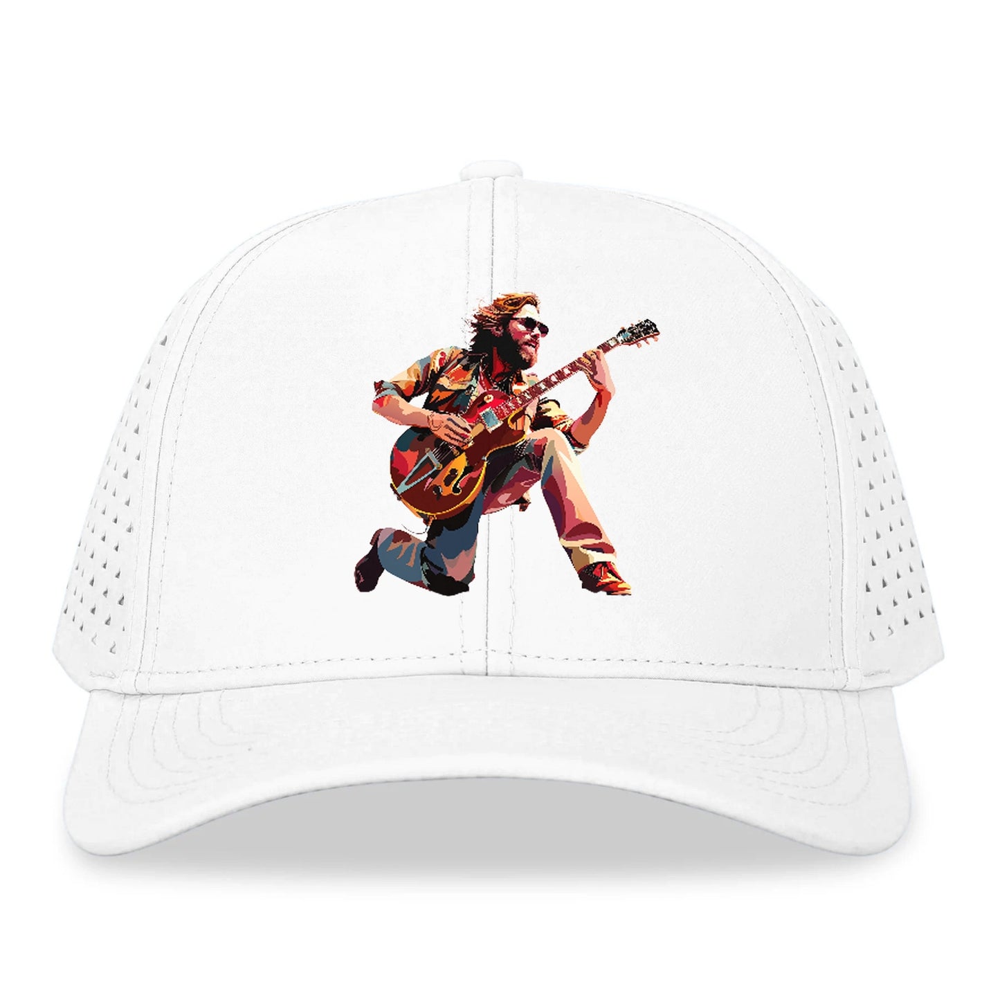 Rockstar in Full Color Performance Hat