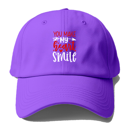 You make my heart smile Hat