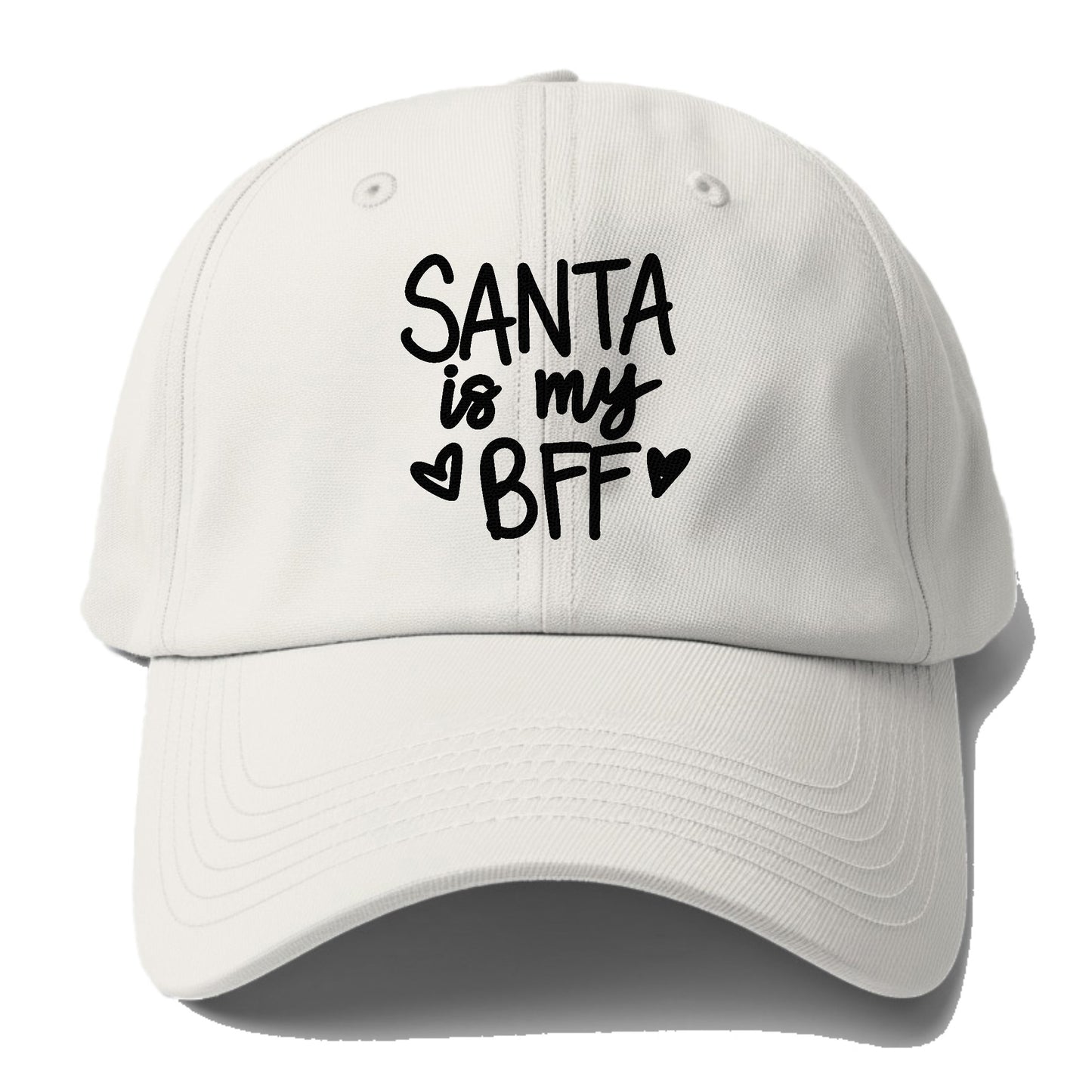 Santa is My BFF Hat