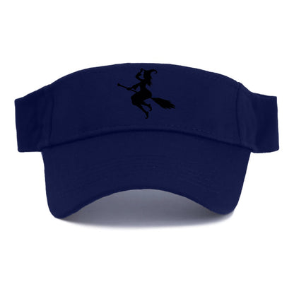 202308151409 Witch On Broom 4 Hat