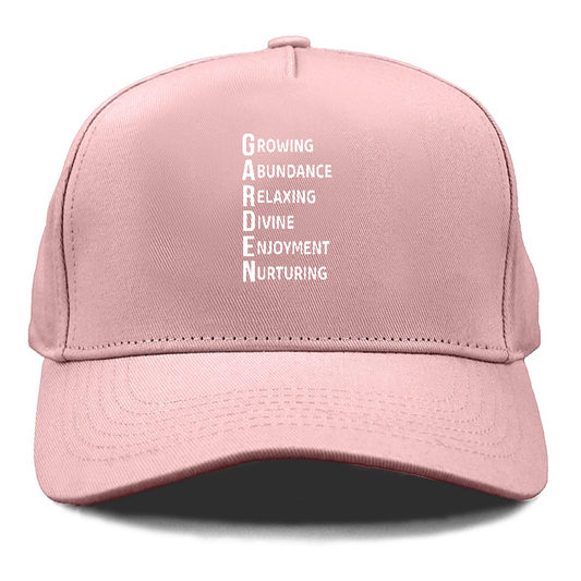 garden words Hat