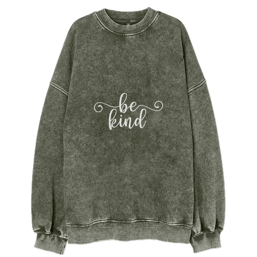 Be Kind Vintage Sweatshirt