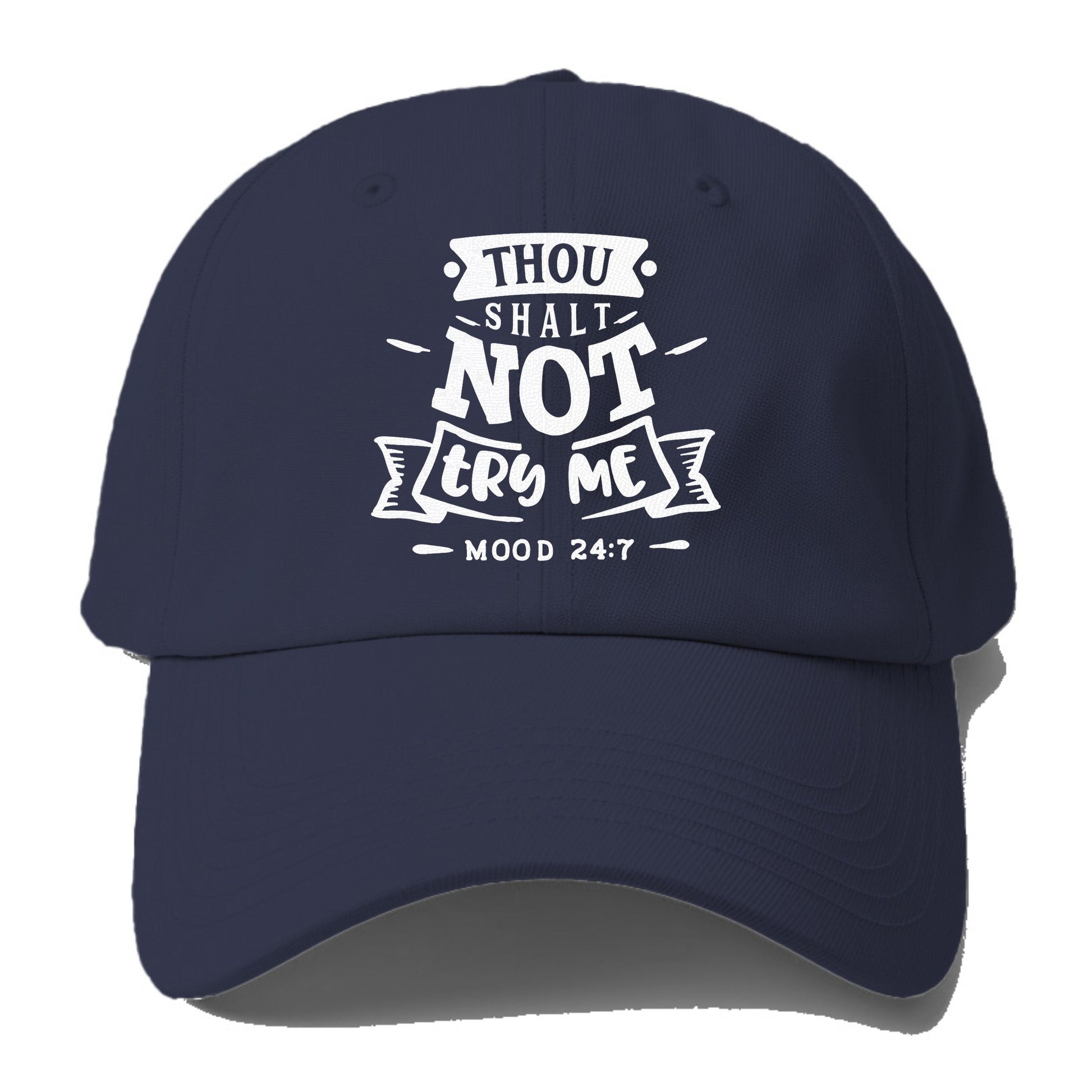 Thou Shalt not try me  Hat