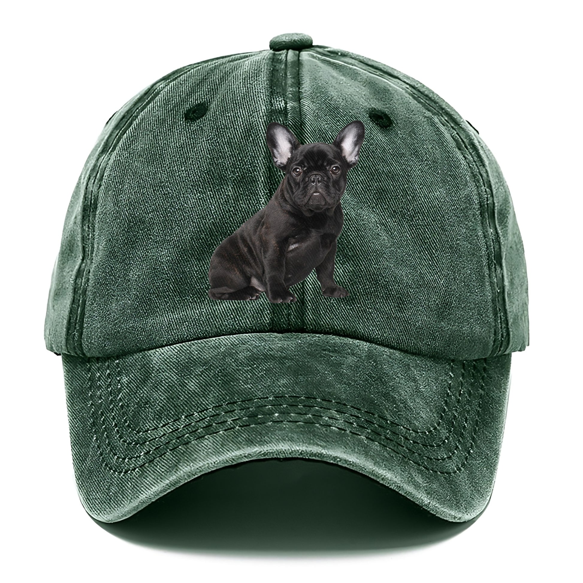 french bulldog Hat