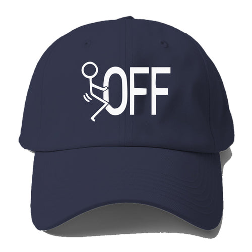 F Off Baseball Cap For Big Heads