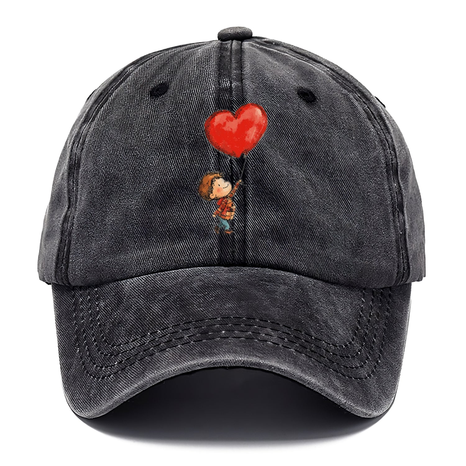 Heart Balloon Adventure Hat