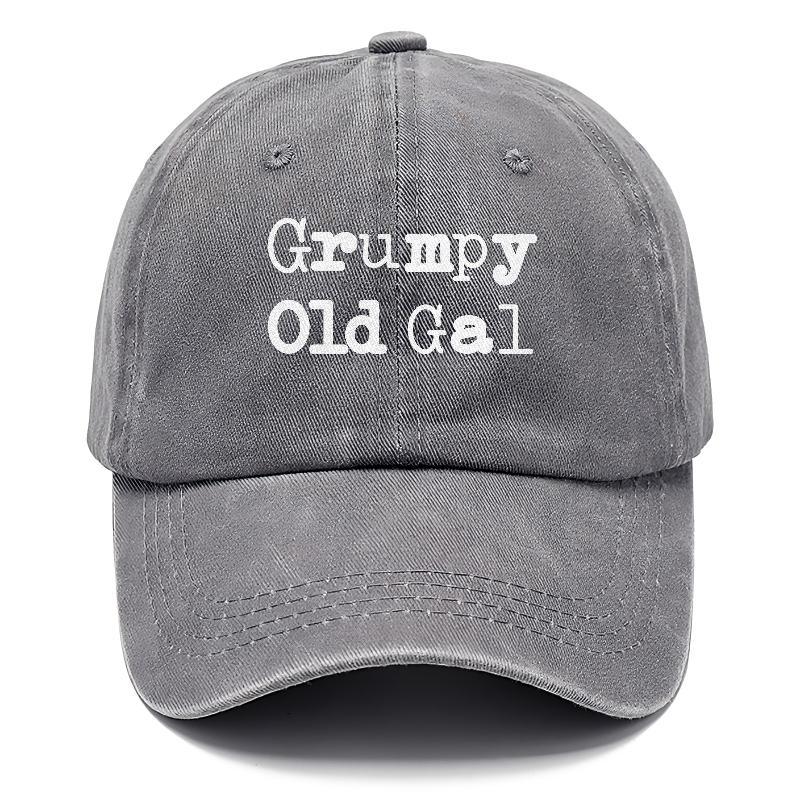 Grumpy Old  Gal Hat