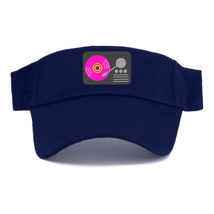 Retro 80s Turn Table Hat