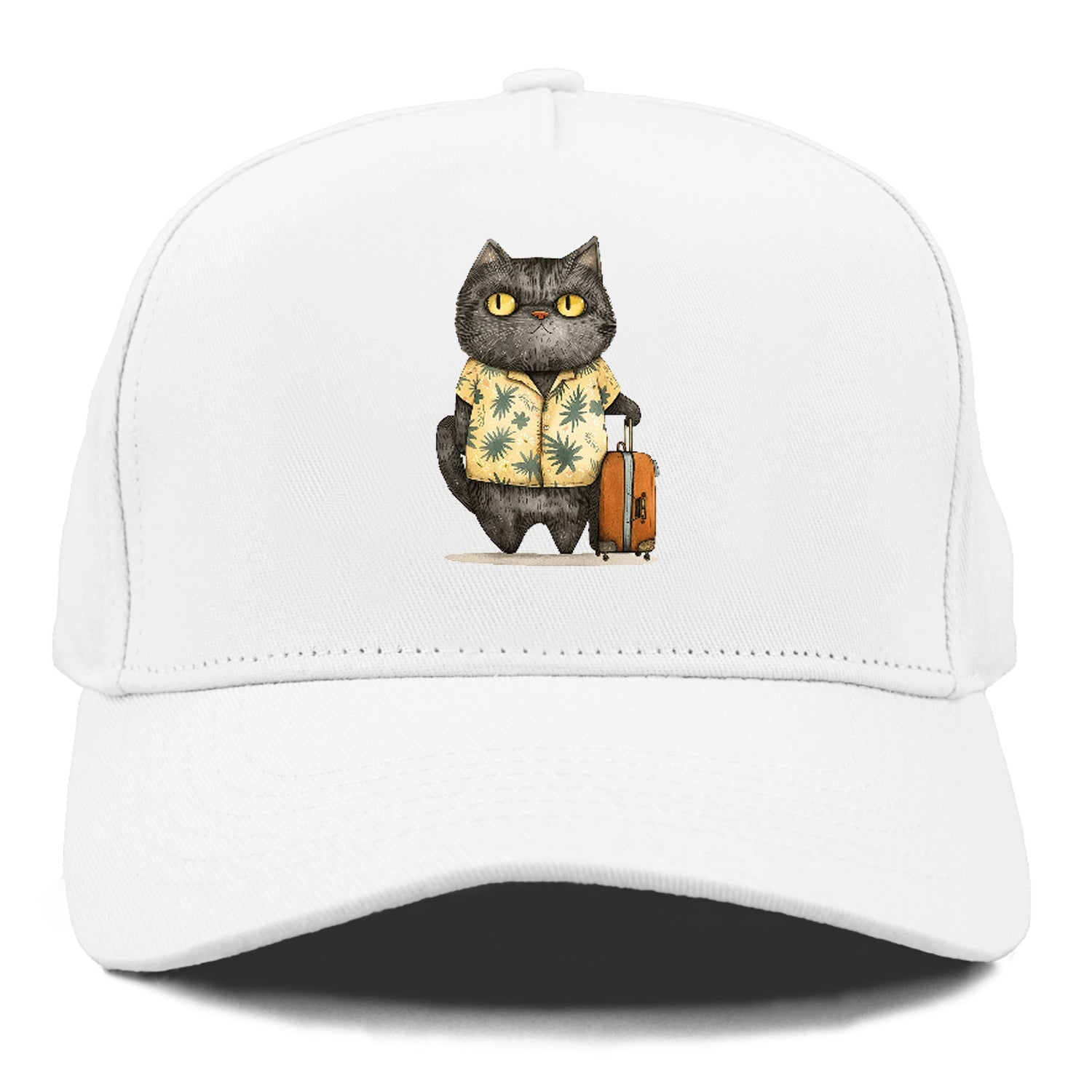 Vacation Ready Cat Hat